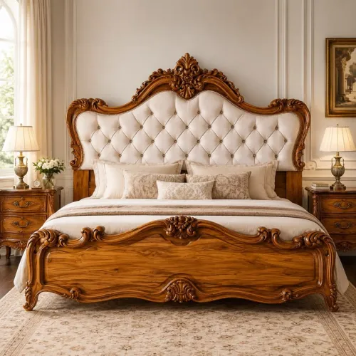 Handicrafts Bed