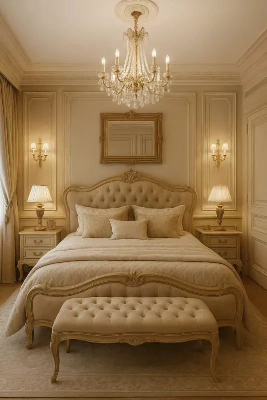 Classic Royale Upholstered Bed