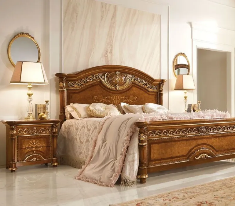 Royal Windsor Carved Bed