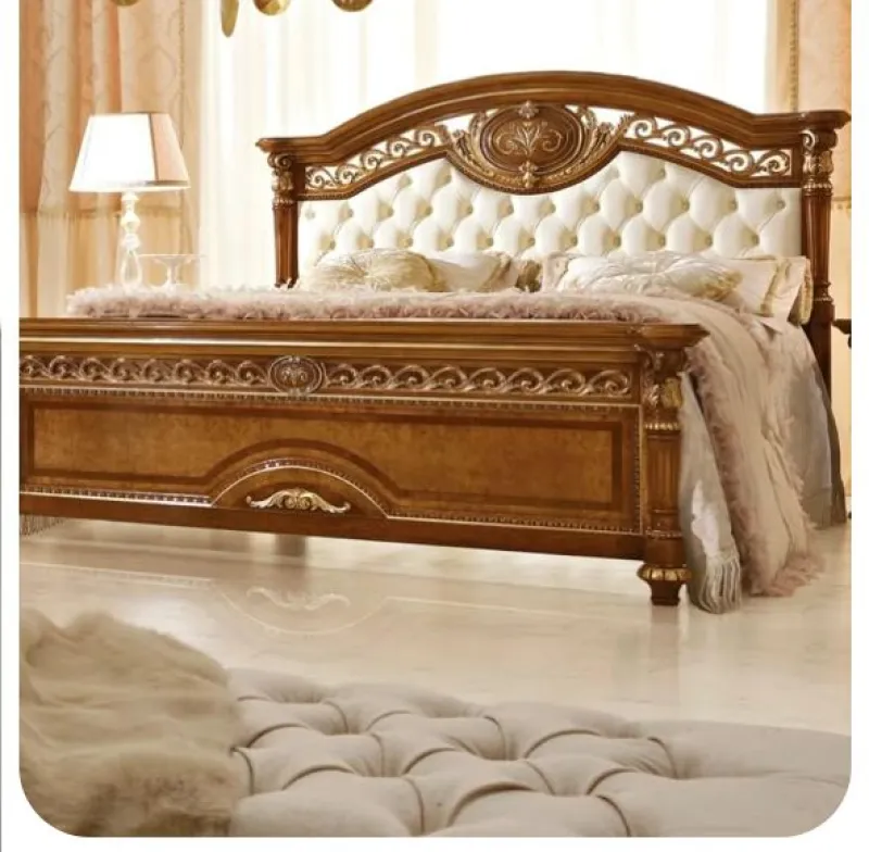 Royal Signature Carved Bed