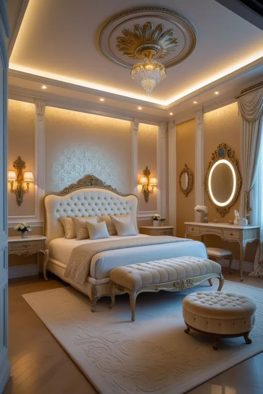 Royal Elegance Tufted Bed