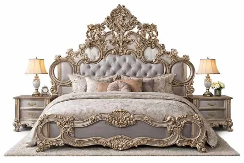 Imperial Crown Luxury Bed