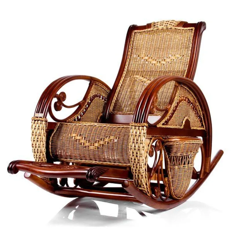 Royal Cane Rocking Chair