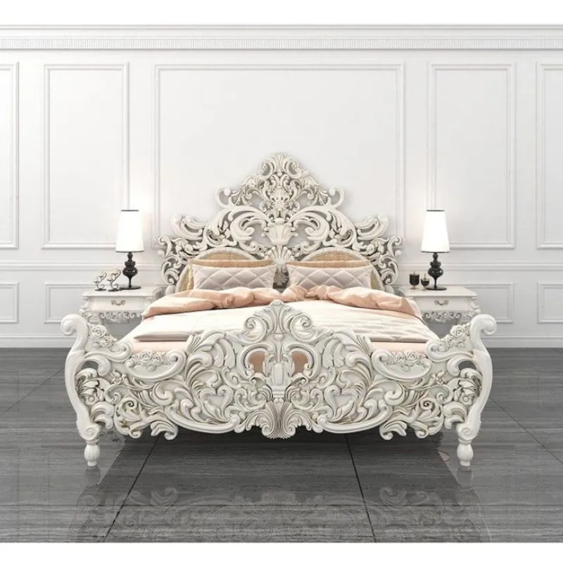 Bed Handicrafts Wooden