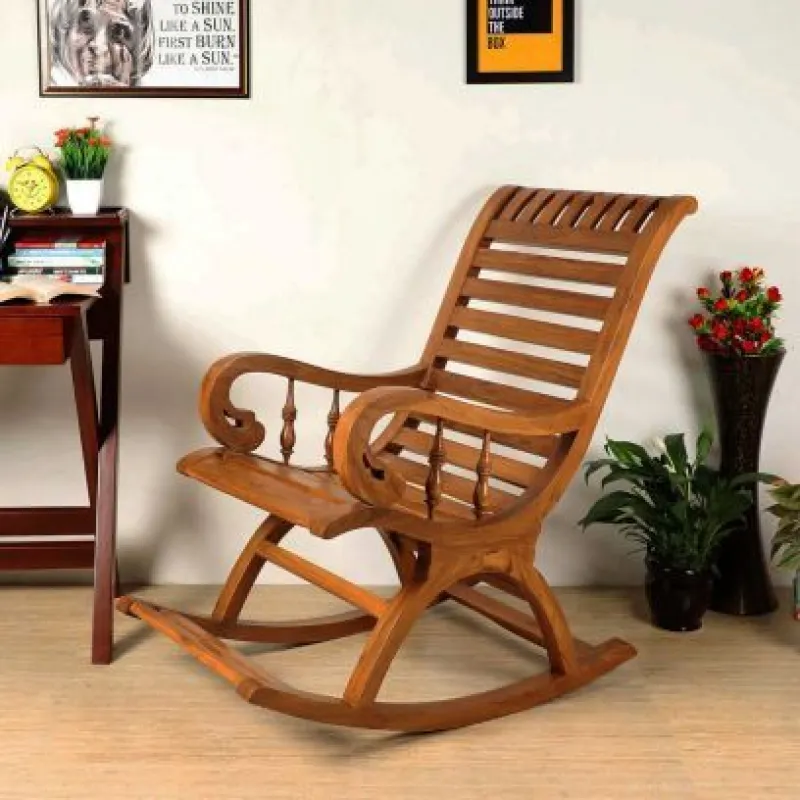 Contemporary Wooden Rocking Chair
