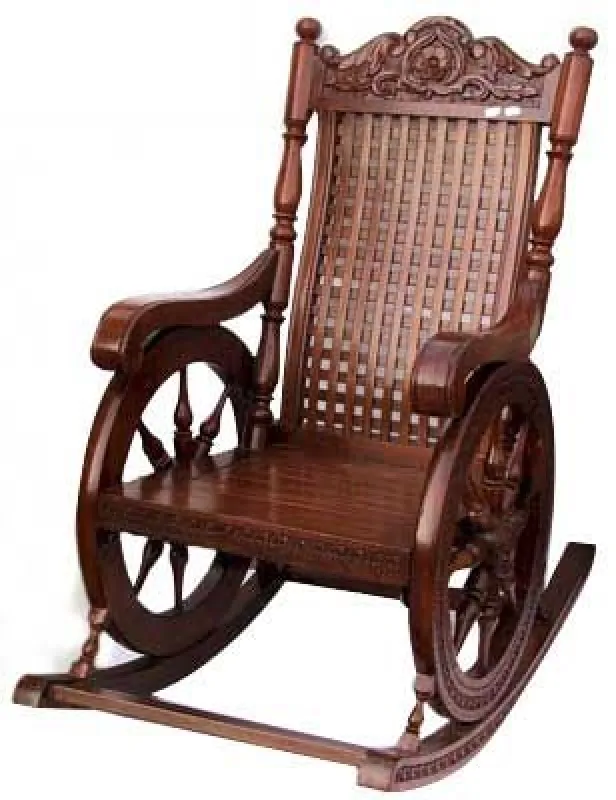Royal Heritage Cane Rocking Chair