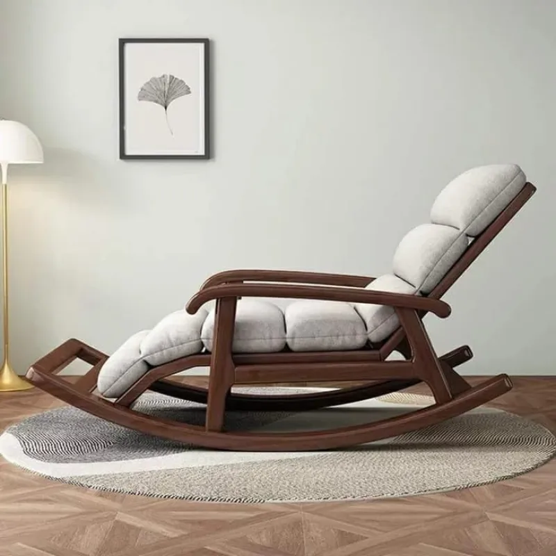 Modern Comfort Reclining Rocking Chair
