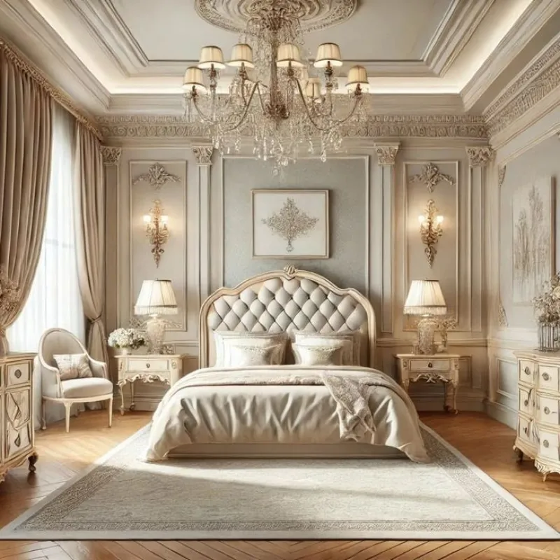 Handicraft Bed