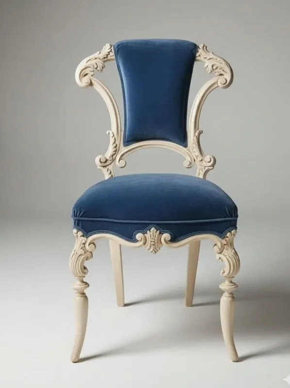 Royal Classic Hand Carved Dining Chair