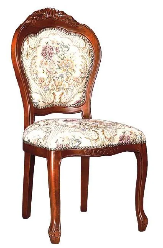 Royal Classic Upholstered Solid Wood Dining Chair