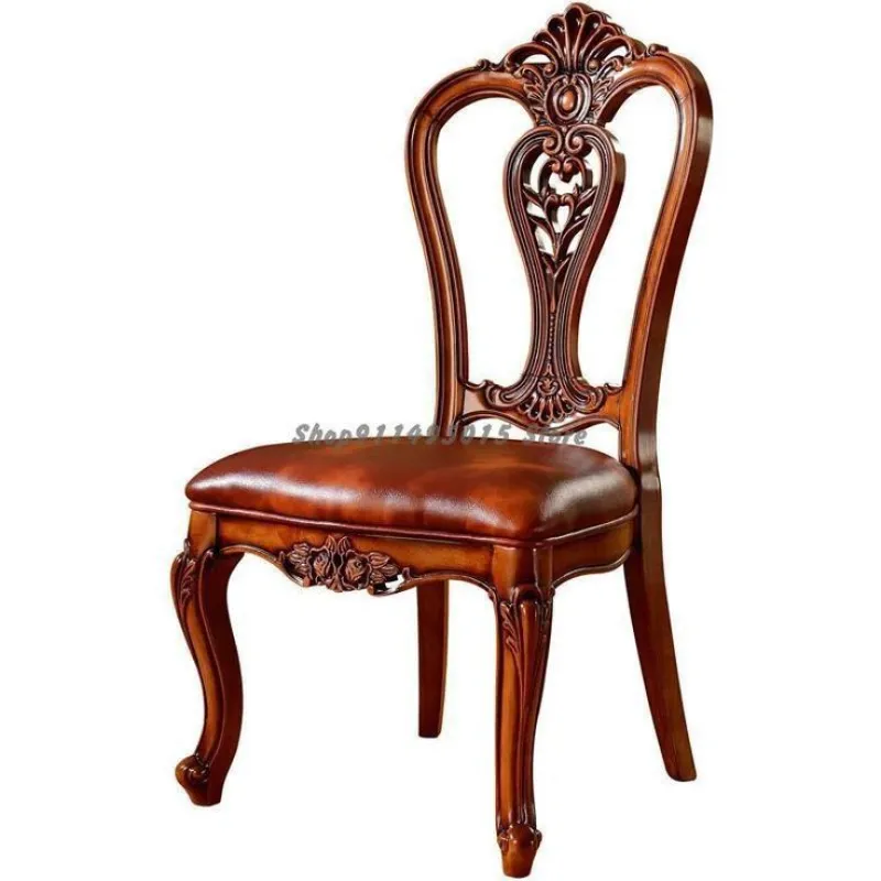 Royal Queen Anne Solid Wood Dining Chair