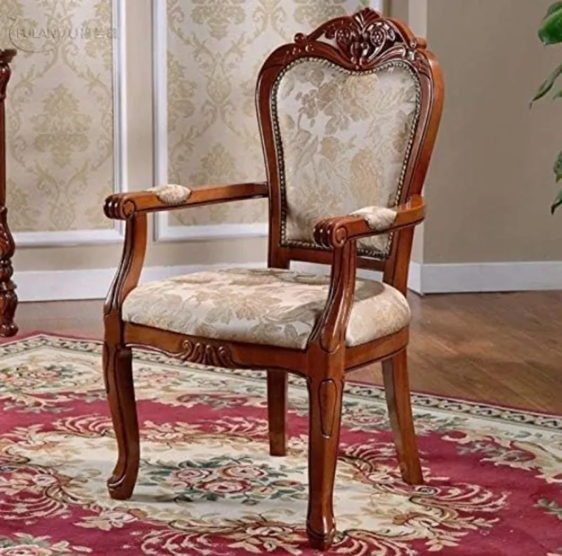 Royal Classic Solid Wood Arm Dining Chair